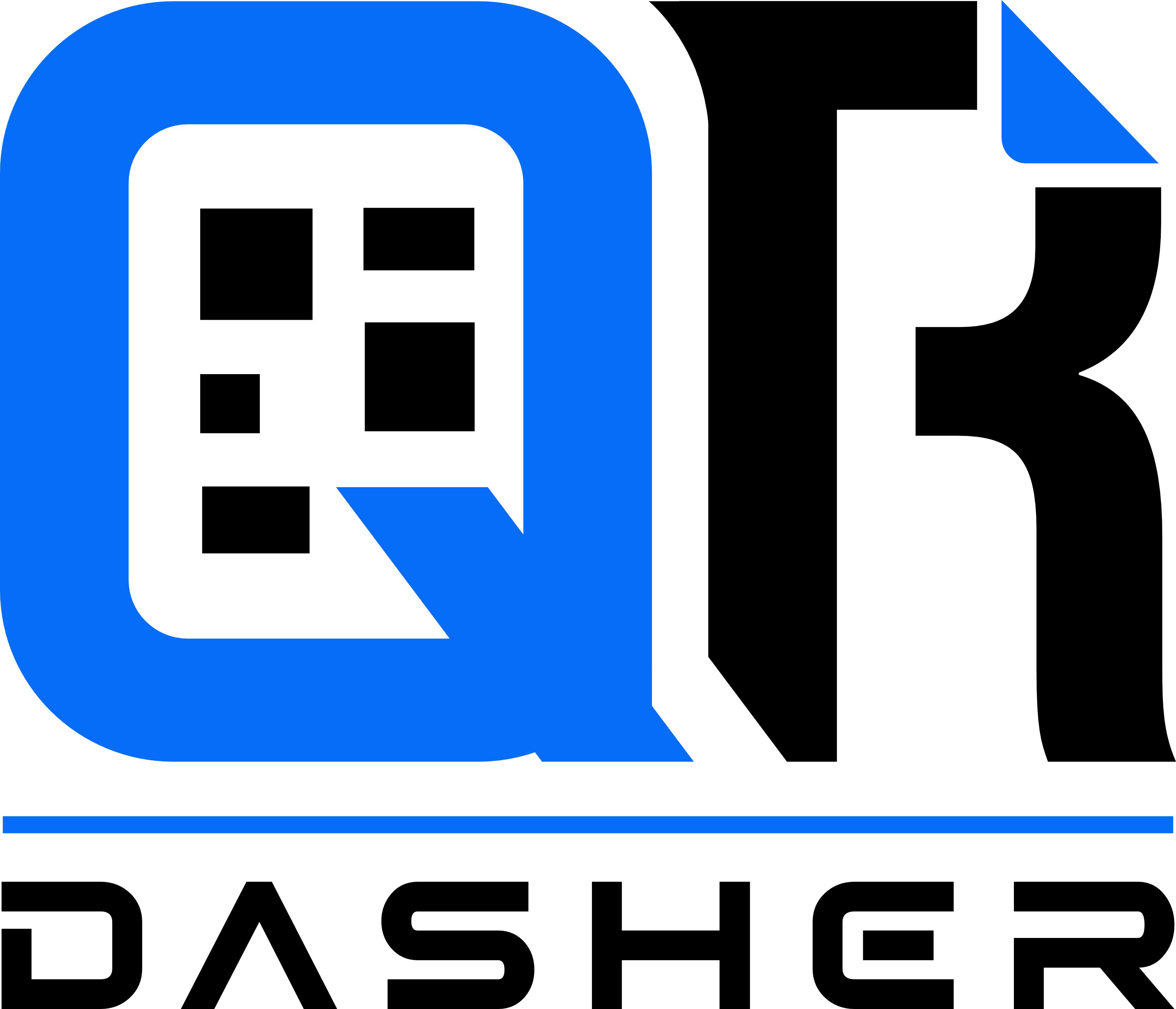 QR Dasher